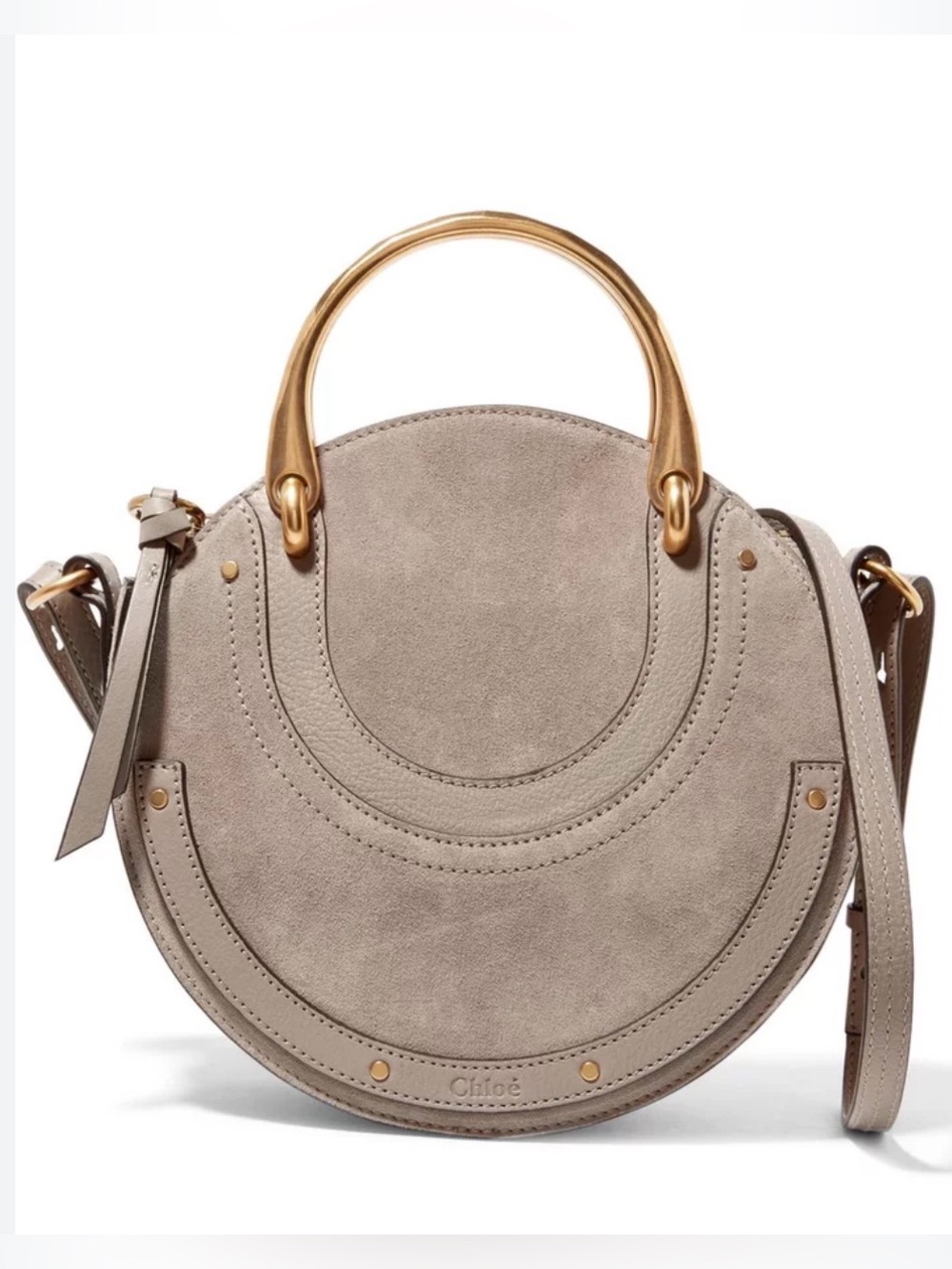 Chloé Pixie bag in Motty Grey (dust bag)